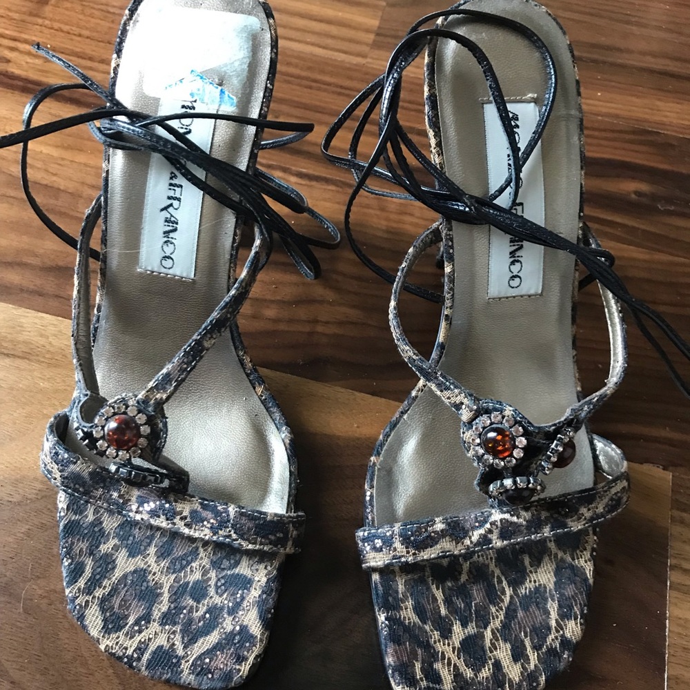 Monzo Franco Felicia Sandal pumps Size 6M - new